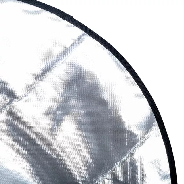 Uniwersalna mata ochronna pod grill ognioodporna inSPORTline Mopitfo 24" ∙ okrągła ∙ Ø61 cm ∙ 800°C