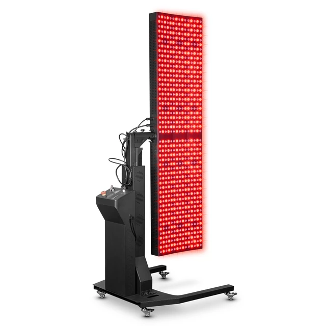 Panel LED do terapii światłem inSPORTline Sumatrin ∙ 750 diod RED + NIR ∙ regulacja intensywności ∙ timer