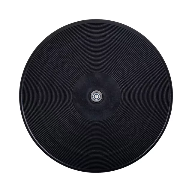 Twister z magnesami inSPORTline Magnetic ∙ obrotowy ∙ pomarańczowy ∙ Ø25 cm ∙ waga 0,54 kg ∙ max 100 kg ∙ punkty masujące - Pomarańczowy