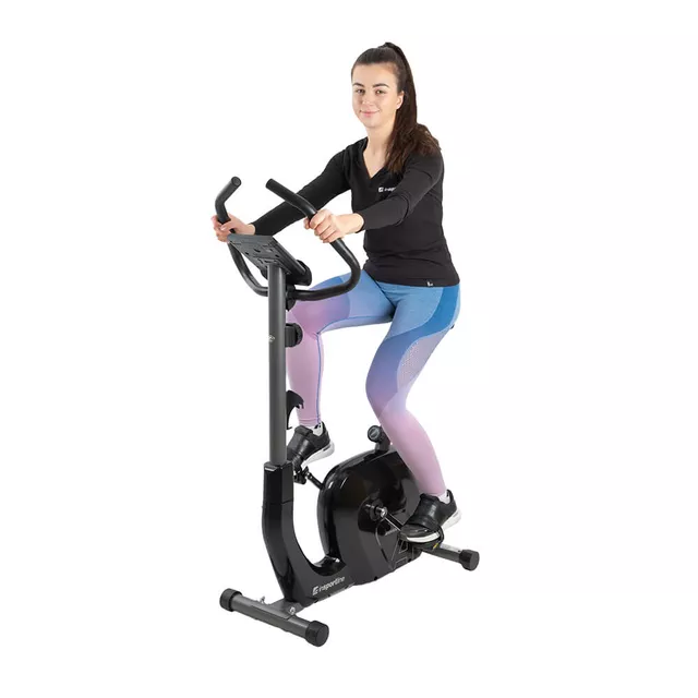 Rower treningowy magnetyczny inSPORTline Animaran ∙ 8 poziomów oporu ∙ wyświetlacz LCD ∙ cicha praca ∙ czujniki tętna ∙ uchwyt na tablet