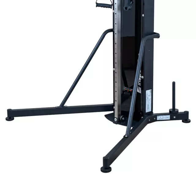 Stojak siłowy inSPORTline Vektor ∙ wielofunkcyjna brama z podstawą ∙ opór 32 kg ∙ nośność 150 kg ∙ system podciśnieniowy