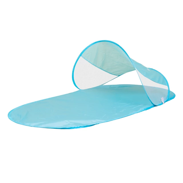 Namiot plażowy samorozkładający się inSPORTline Gondara ∙ pop-up ∙ ochrona UV UPF40+ ∙ ultralekki 0,27 kg ∙ siatka wentylacyjna ∙ odporny na wiatr