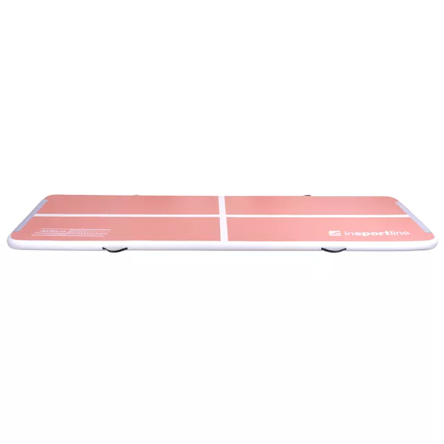 Ścieżka akrobatyczna do ćwiczeń Airtrack inSPORTline Airstunt 500x100x10 cm ∙ nośność 850 kg ∙ wodoodporna ∙ pokrowiec w zestawie