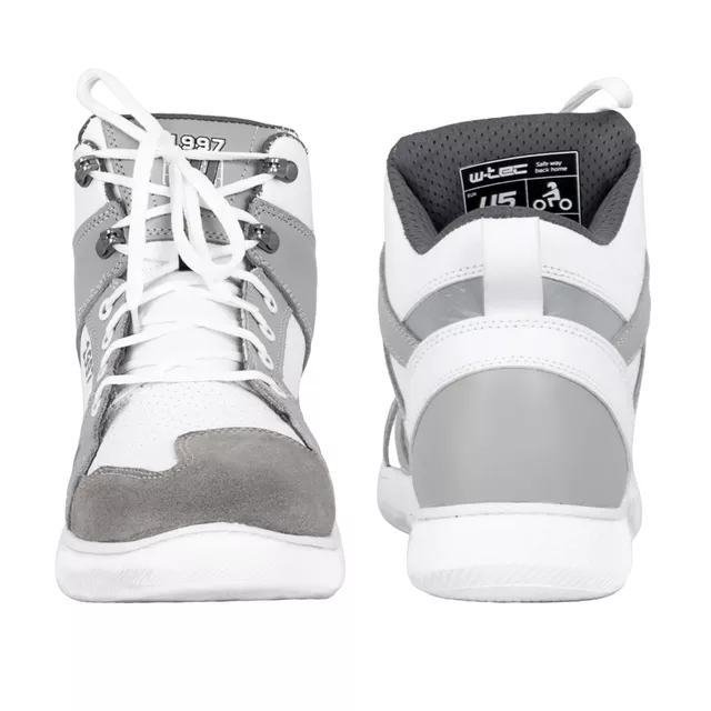 Buty motocyklowe W-TEC Arimes ∙ męskie ∙ wysoka cholewka ∙ ochrona kostek i pięt ∙ idealne na miasto ∙ antypoślizgowe