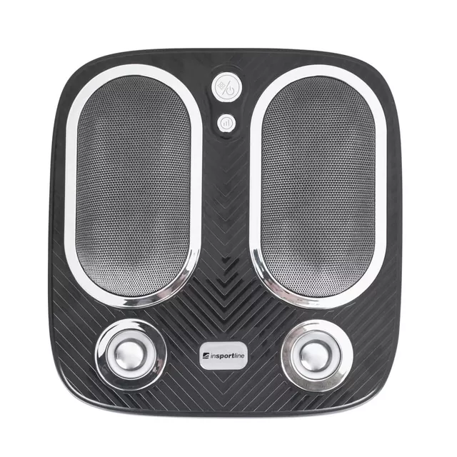 Masażer stóp inSPORTline Vintari ∙ shiatsu i wibracje ∙ ogrzewanie do 42°C ∙ akumulator 2500 mAh ∙ 3 programy ∙ auto wyłączanie