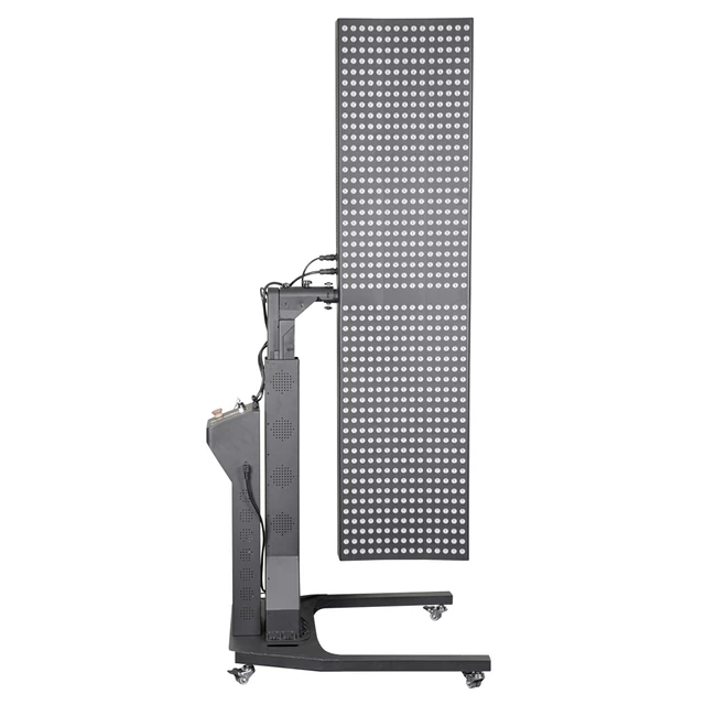 Panel LED do terapii światłem inSPORTline Sumatrin ∙ 750 diod RED + NIR ∙ regulacja intensywności ∙ timer