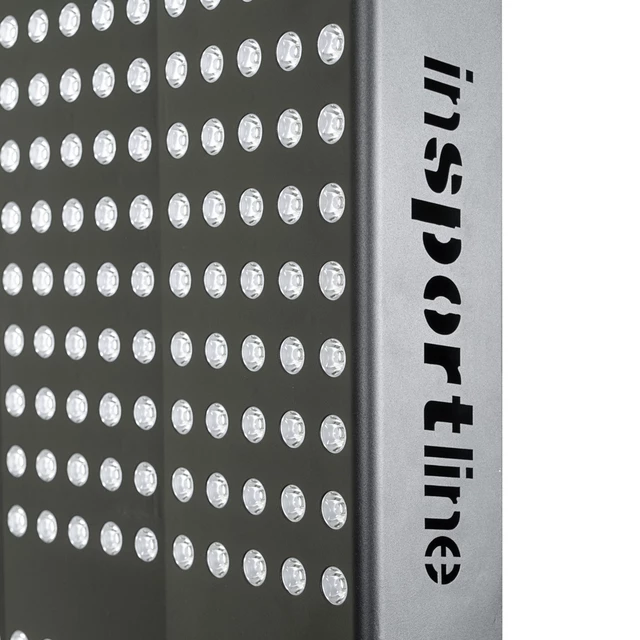 Panel LED do terapii światłem inSPORTline Sumatrin ∙ 750 diod RED + NIR ∙ regulacja intensywności ∙ timer