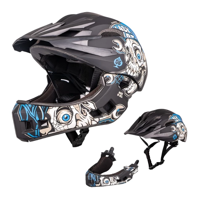 Kask Downhill na rower motor enduro zjazdowy W-TEC Delgada - OUTLET