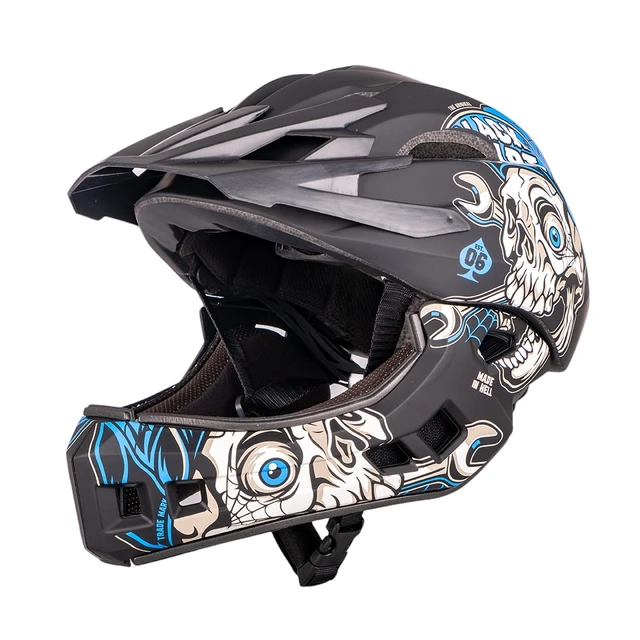 Kask Downhill na rower motor enduro zjazdowy W-TEC Delgada - OUTLET