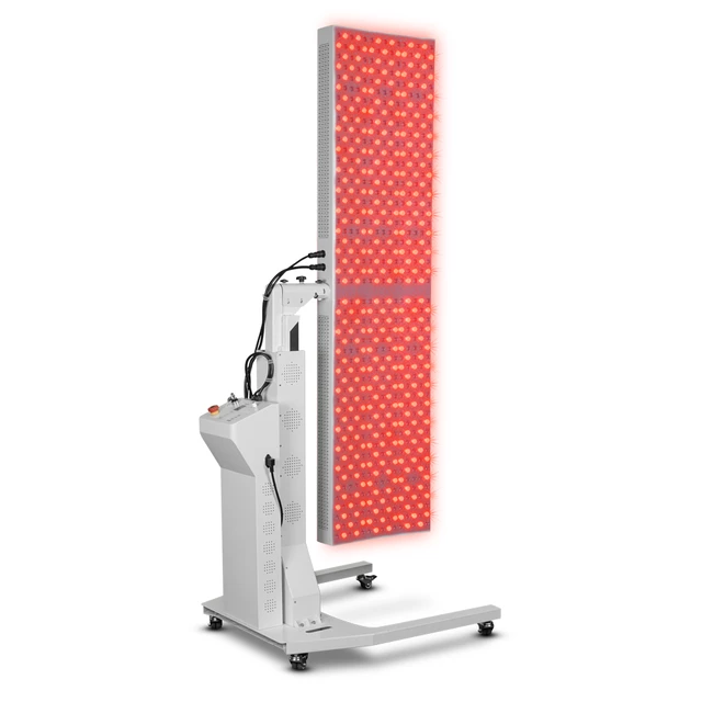Panel LED do terapii światłem inSPORTline Sumatrin ∙ 750 diod RED + NIR ∙ regulacja intensywności ∙ timer
