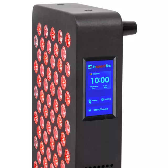 Panel LED podczerwieni inSPORTline Klostar 240 LED ∙ 640 diod RED/NIR ∙ timer ∙ uchwyt ścienny