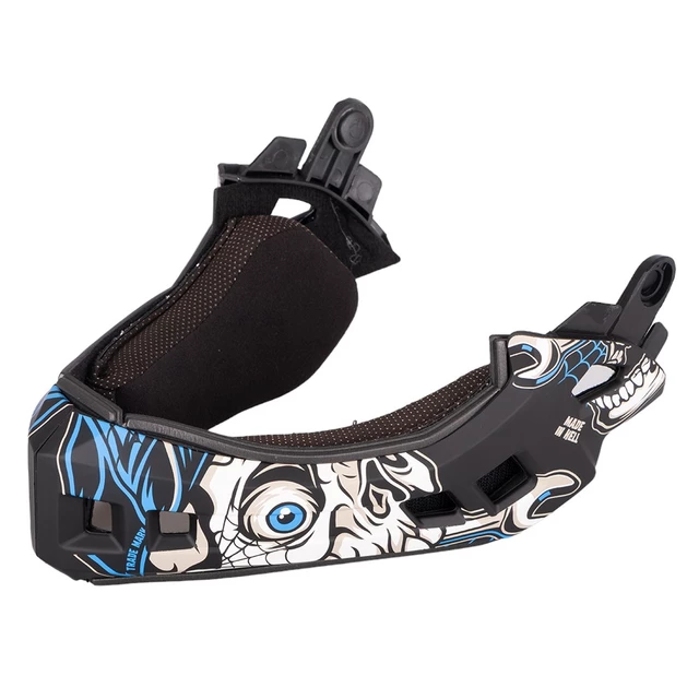 Kask Downhill na rower motor enduro zjazdowy W-TEC Delgada - OUTLET