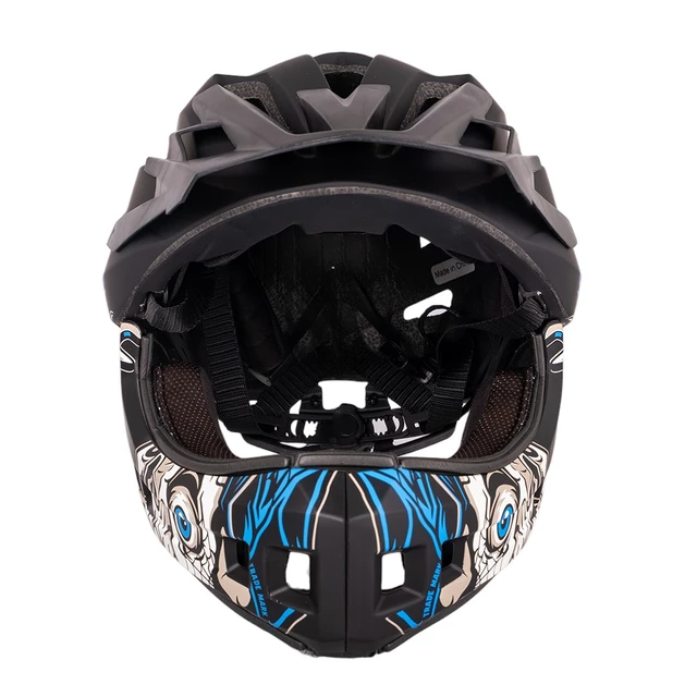 Kask Downhill na rower motor enduro zjazdowy W-TEC Delgada - OUTLET