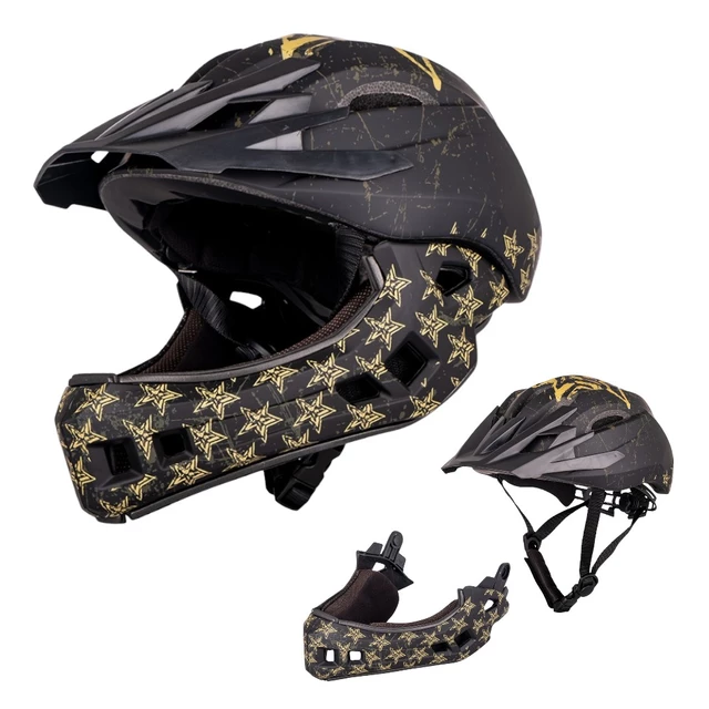 Kask Downhill na rower motor enduro zjazdowy W-TEC Delgada - OUTLET