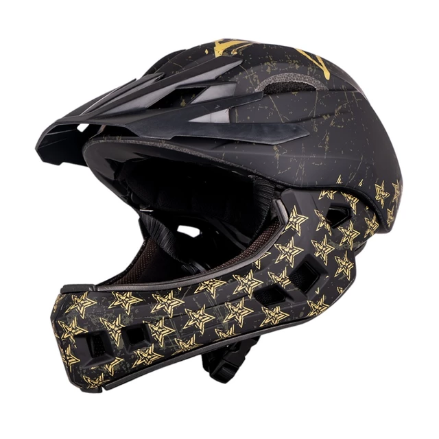Kask Downhill na rower motor enduro zjazdowy W-TEC Delgada - OUTLET