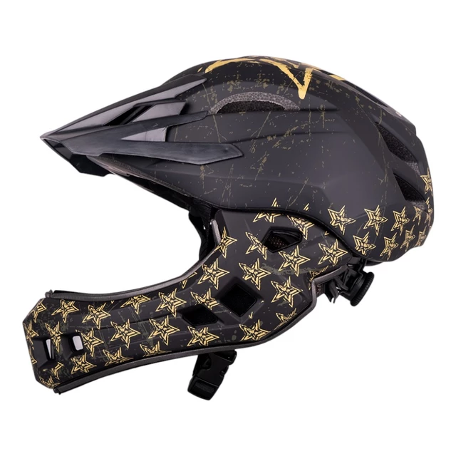 Kask Downhill na rower motor enduro zjazdowy W-TEC Delgada - OUTLET