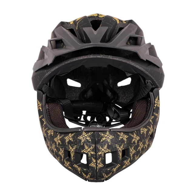 Kask Downhill na rower motor enduro zjazdowy W-TEC Delgada - OUTLET