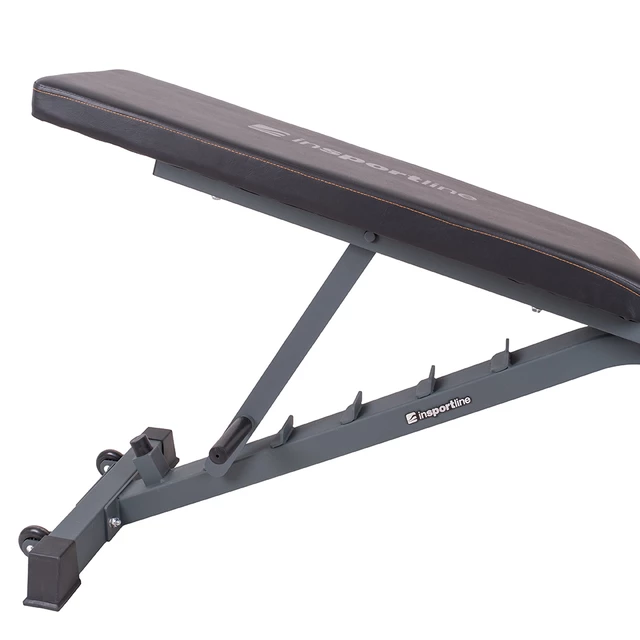 Ławka regulowana inSPORTline Profi Sit Up Bench ∙ 7-stopniowe oparcie ∙ do klatki i brzuszków ∙ 250 kg