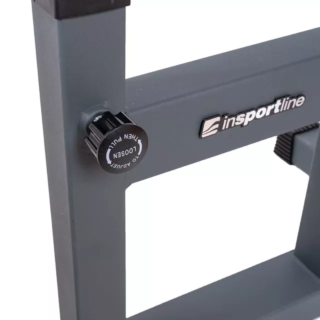 Ławka z modlitewnikiem do bicepsu inSPORTline LKC301 ∙ solidna rama 50×50 mm ∙ regulowana wysokość ∙ 150 kg nośności