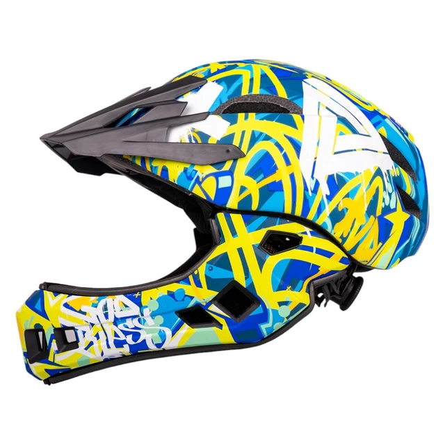 Kask Downhill na rower motor enduro zjazdowy W-TEC Delgada - OUTLET