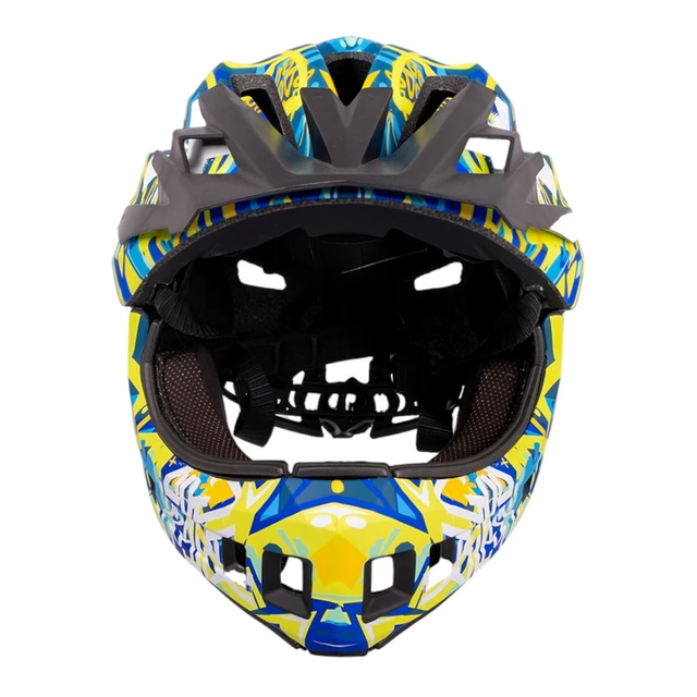 Kask Downhill na rower motor enduro zjazdowy W-TEC Delgada - OUTLET