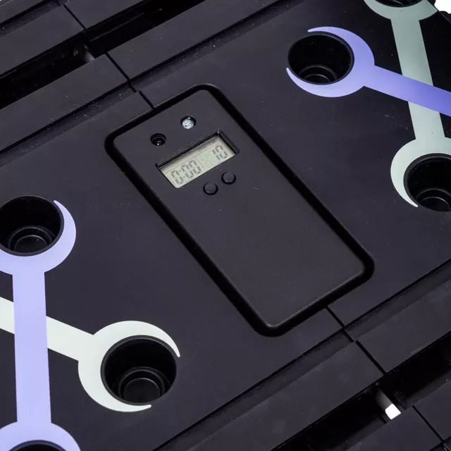 Wielofunkcyjna deska do pompek i pilatesu inSPORTline Pushap Zen ∙ z gumami oporowymi ∙ wielopozycyjna