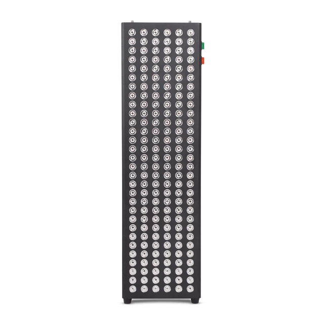 Panel podczerwieni LED terapii światłem inSPORTline Brister 180 LED ∙ RED + NIR ∙ montaż ścienny / stojący