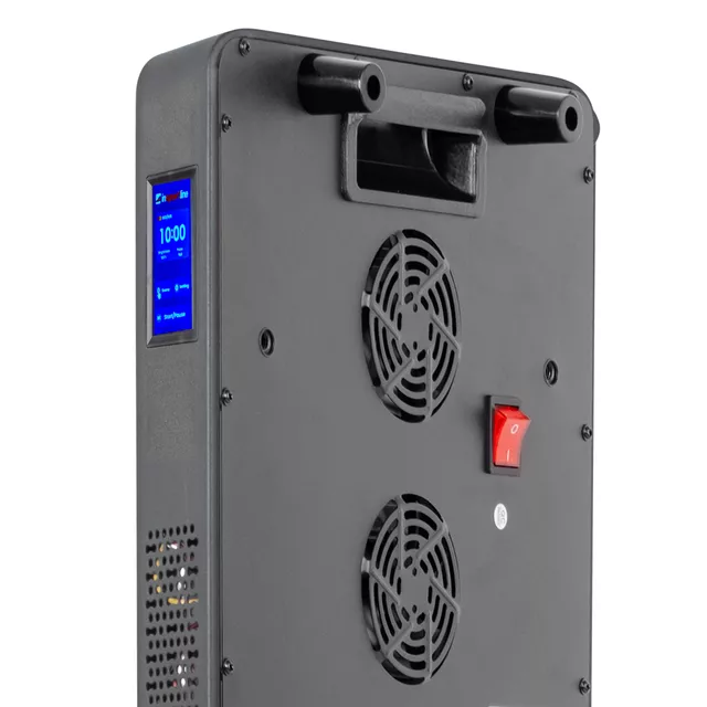 Panel LED podczerwieni inSPORTline Klostar 240 LED ∙ 640 diod RED/NIR ∙ timer ∙ uchwyt ścienny