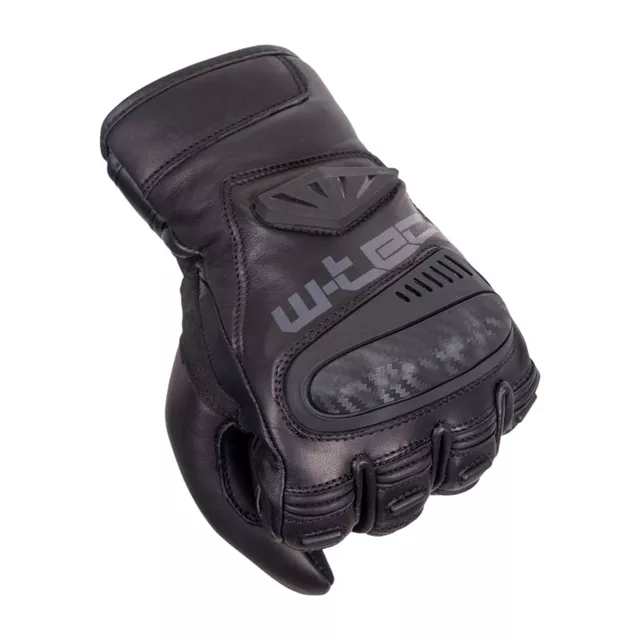 Skórzane rękawice motocyklowe W-TEC Imoleto