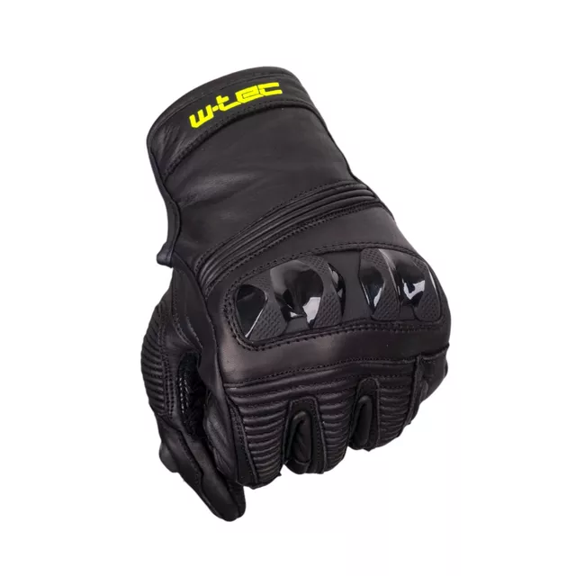 Skórzane rękawice motocyklowe W-TEC Monzeto