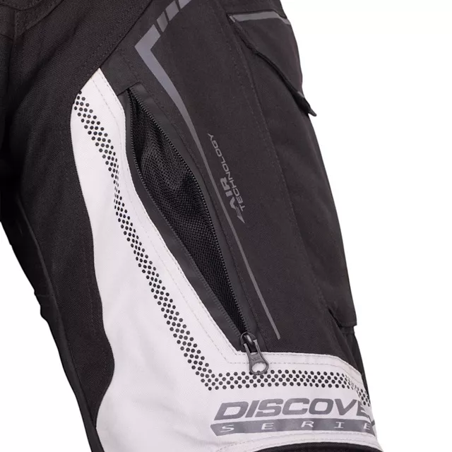 Męskie spodnie motocyklowe W-TEC Perguso