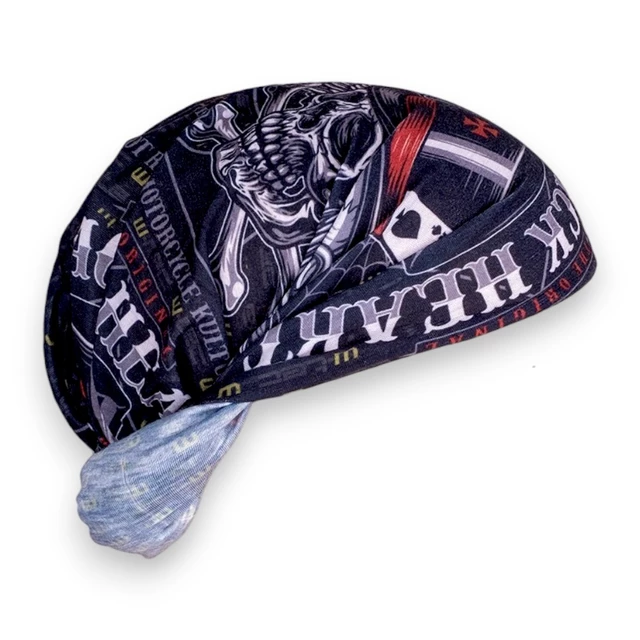 Wielofunkcyjna chusta na motor szalik ocieplacz na szyję W-TEC Black Heart Scarfest - Starter