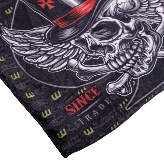 Wielofunkcyjna chusta na motor szalik ocieplacz na szyję W-TEC Black Heart Scarfest - Starter