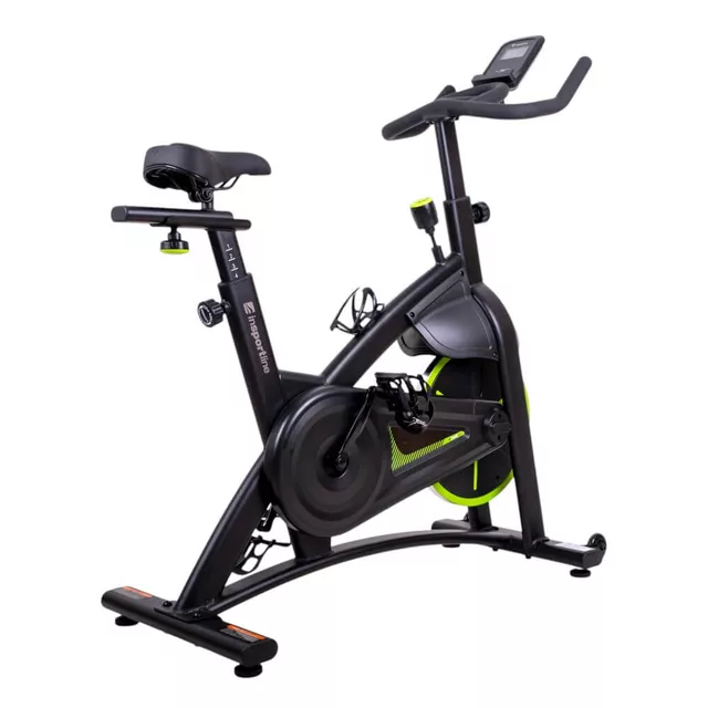 Rower treningowy spinningowy inSPORTline inCondi S120i ∙ cicha praca ∙ regulowana kierownica i siodełko ∙ uchwyt na tablet ∙ aplikacje mobilne