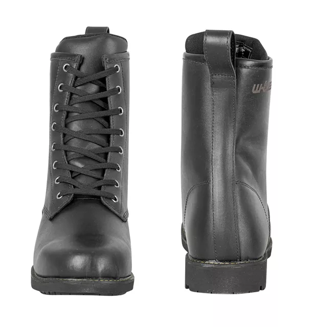 Męskie skórzane buty motocyklowe W-TEC Benga