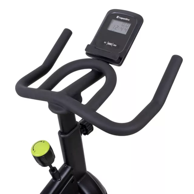 Rower treningowy spinningowy inSPORTline inCondi S120i ∙ cicha praca ∙ regulowana kierownica i siodełko ∙ uchwyt na tablet ∙ aplikacje mobilne