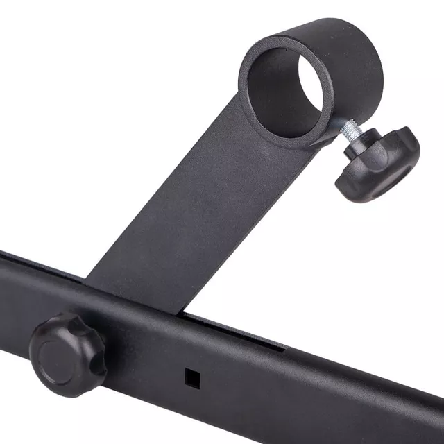 Drążek do podciągania inSPORTline Wootaline ∙ długość 80 cm ∙ nośność 150 kg ∙ drewno bukowe/stal