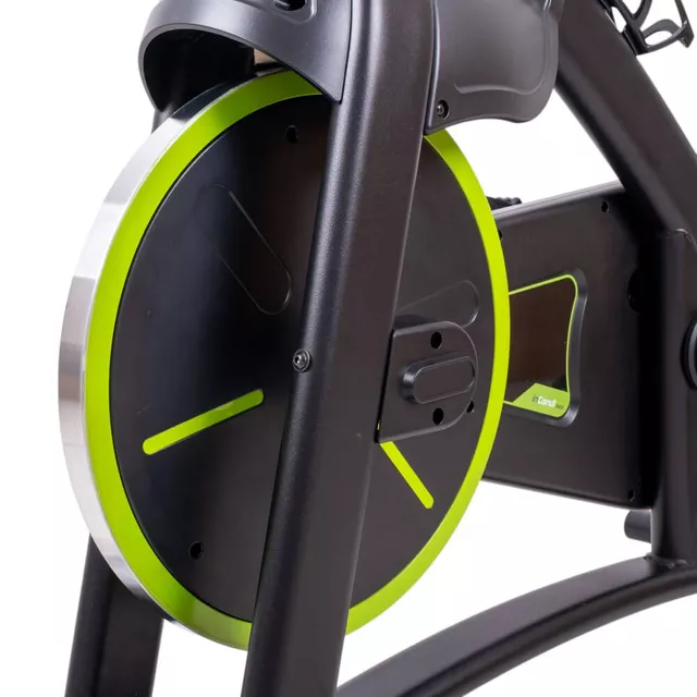 Rower treningowy spinningowy inSPORTline inCondi S120i ∙ cicha praca ∙ regulowana kierownica i siodełko ∙ uchwyt na tablet ∙ aplikacje mobilne