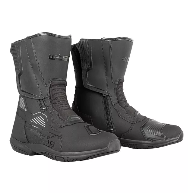 Męskie buty motocyklowe W-TEC Tixten - Czarny