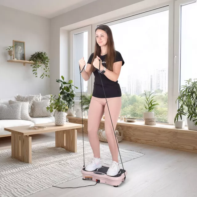 Platforma wibracyjna z linkami inSPORTline Maviro  ∙ głośnik ∙ Bluetooth ∙ USB ∙ 99 prędkości ∙ pilot ∙ antypoślizgowa powierzchnia - Grafitowy