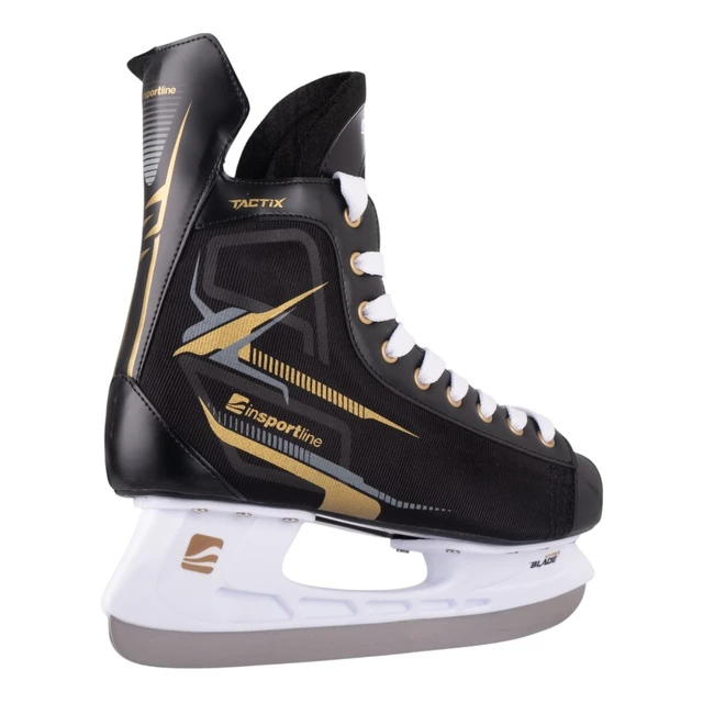 Łyżwy hokejowe inSPORTline Zitauer ∙ wzmocniona cholewka ∙ system Safety Ankle ∙ Thermo Fit