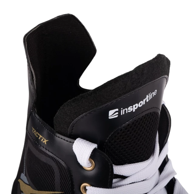Łyżwy hokejowe inSPORTline Zitauer ∙ wzmocniona cholewka ∙ system Safety Ankle ∙ Thermo Fit