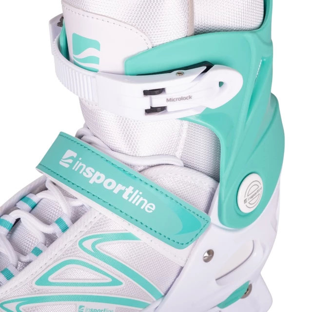 Regu­lo­walne łyżworolki / łyżwy inSPORTline Mintero ∙ 2w1 ∙ unisex ∙  MicroLock ∙ AdjusTouch ∙ Safety Ankle