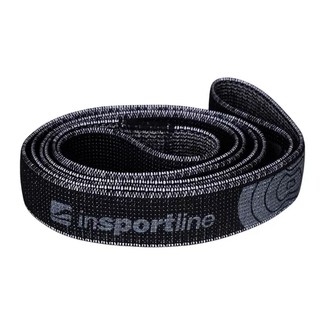 Guma oporowa (opaska) do ćwiczeń inSPORTline Rand XXX Strong ∙ 208 × 3,3 cm ∙ opór do 17 kg