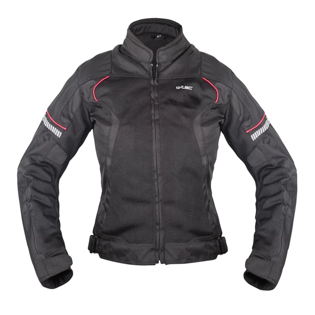 Damska letnia kurtka motocyklowa W-TEC Martix Lady - Czarny - Czarny
