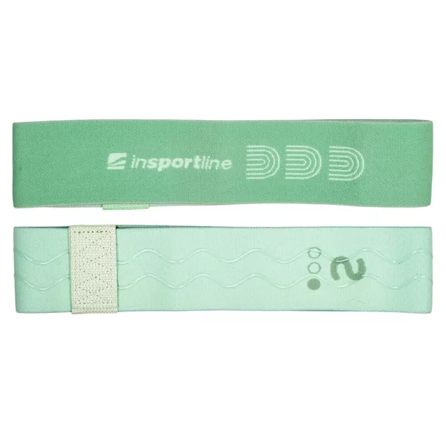 Opaska treningowa inSPORTline Hiplop S ∙ 13 kg oporu ∙ 60 × 6 cm ∙ antypoślizgowa