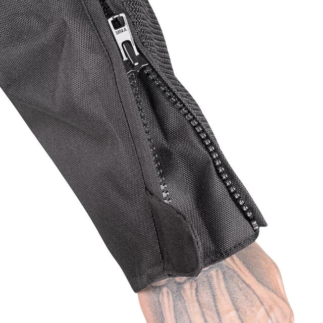 Damska letnia kurtka motocyklowa W-TEC Martix Lady - Czarny