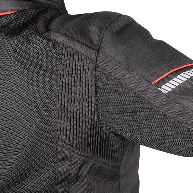 Damska letnia kurtka motocyklowa W-TEC Martix Lady - Czarny