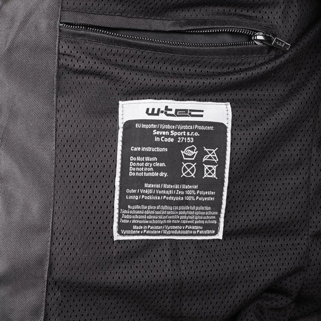 Damska letnia kurtka motocyklowa W-TEC Martix Lady - Czarny