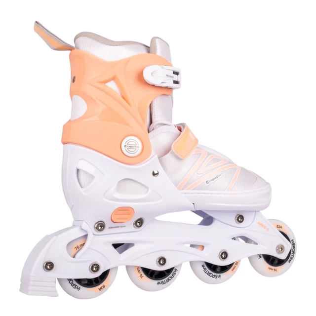Regu­lo­walne łyżworolki / łyżwy inSPORTline Frolita ∙ 2w1 ∙ MicroLock ∙ AdjusTouch ∙ Safety Ankle